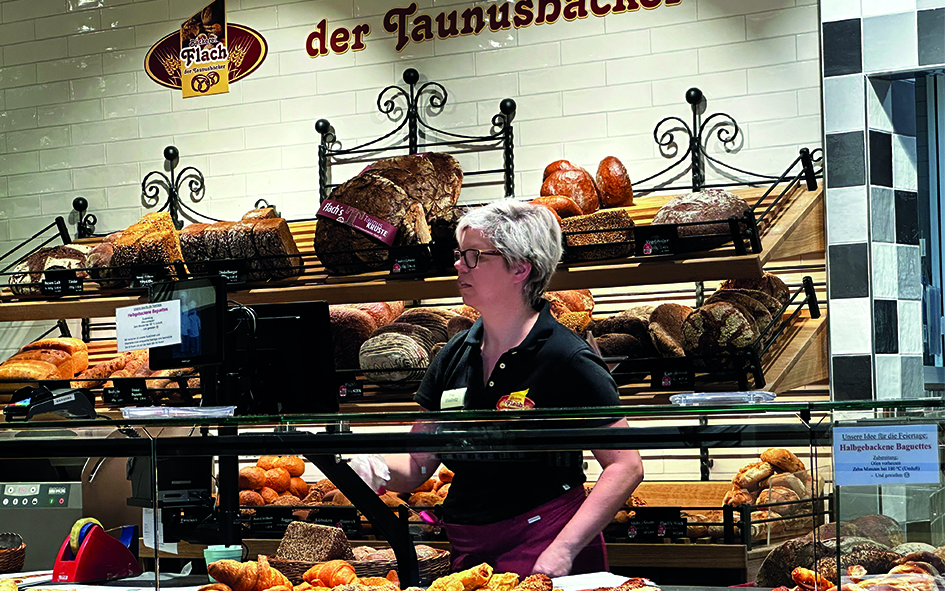 Bäckereifachverkäufer/in Kronberg - REWE Markt
